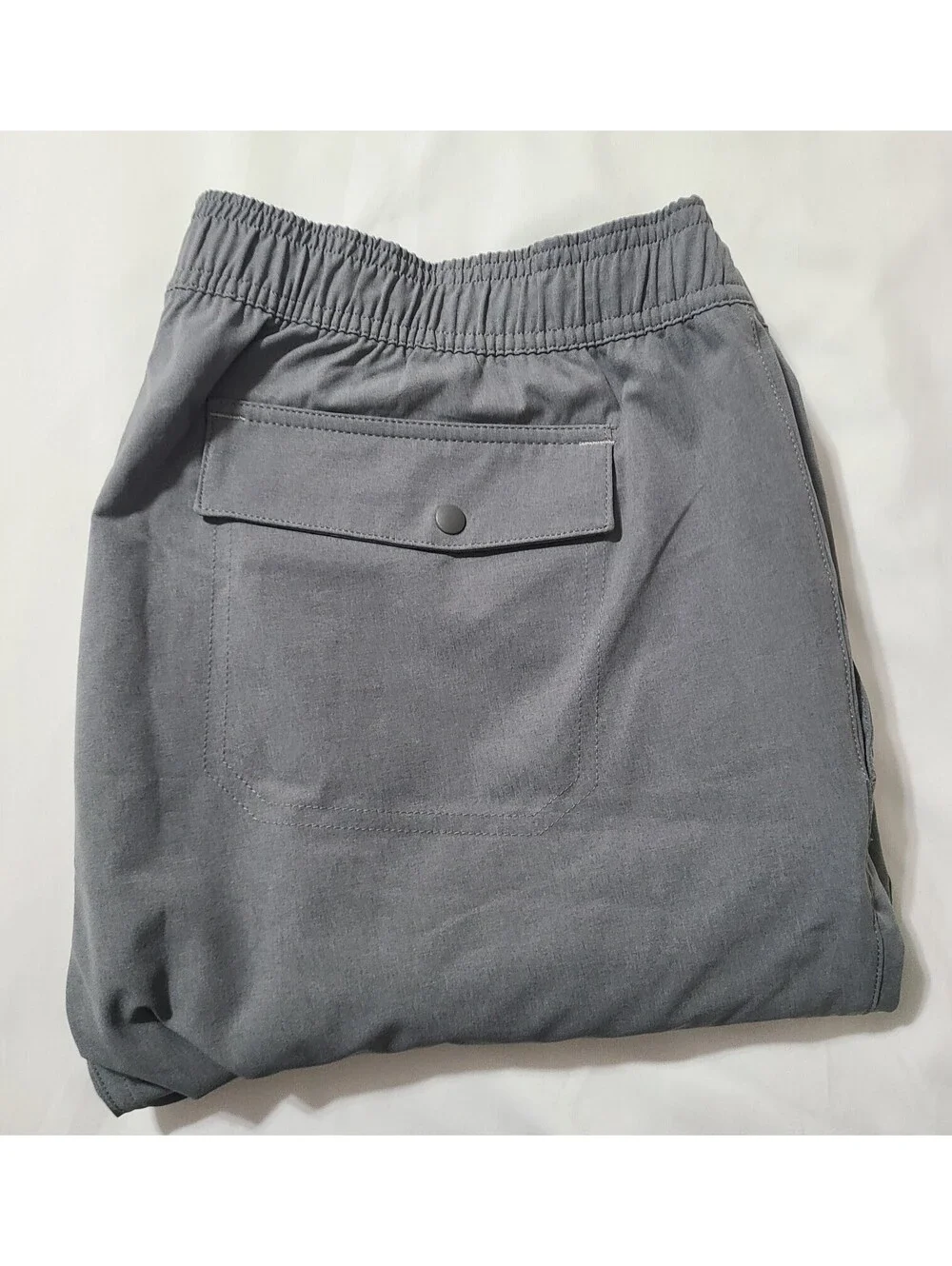 LL Bean Multisport Pants Mens Size Large Gray Performance Stretch Hiking UPF 50+